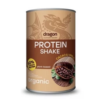 Протеинов шейк с какао и ванилия 500 гр. Dragon Superfoods