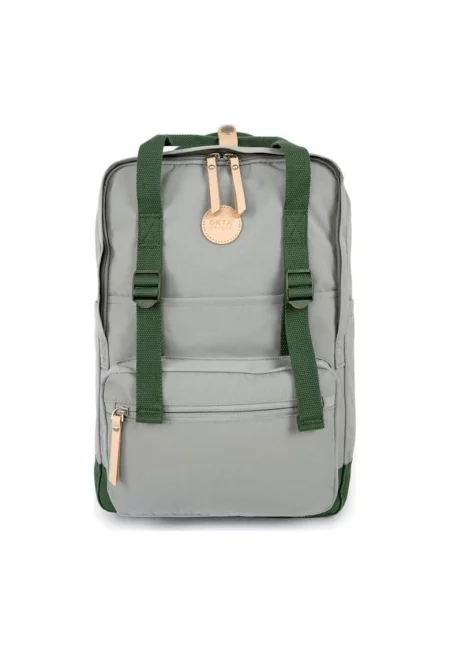 Раница  Okta No. 43 - 14л - сива - 31x40см - унисекс