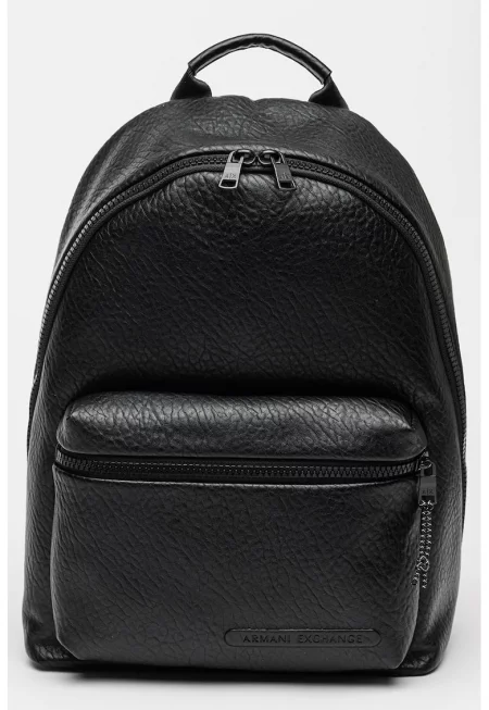 Раница с регулируема презрамка - Черен