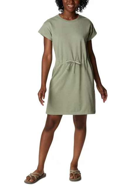 Рокля тип тениска Trek™ с връзки