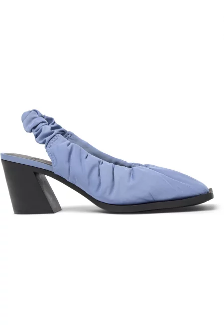 Сабо Karole с квадратен връх - Син