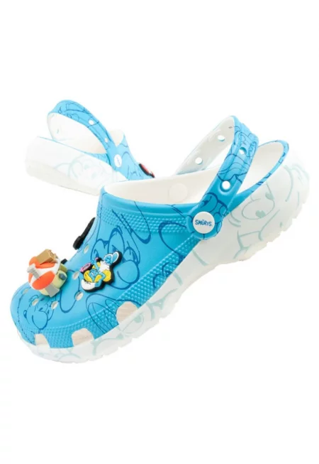 Сабо  Smurfs - модерни и удобни - Smurfs 5 - Светлосин