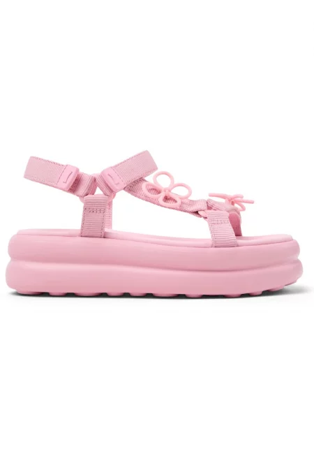 Сандали Pelotas с равна платформа