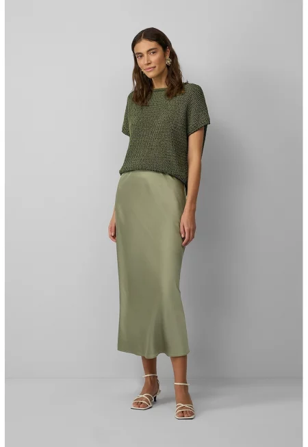 Сатинирана пола