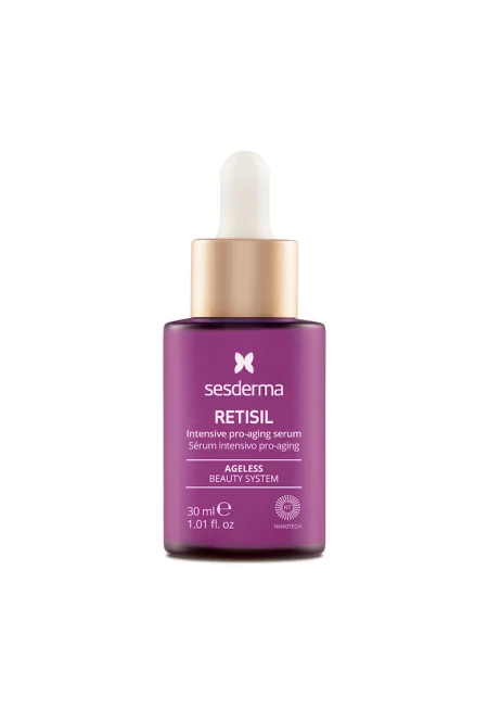 Серум против стареене  RETISIL Intensive - за стягане и намаляване на бръчките - Усъвършенствана хидратация - 30 мл