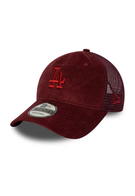 Шапка LA Dodgers 9TWENTY - Тъмночервен -
