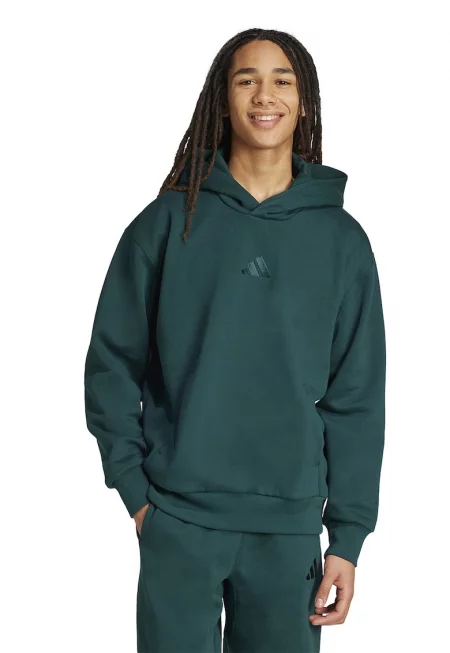 Широко худи All SZN с джоб кенгуру