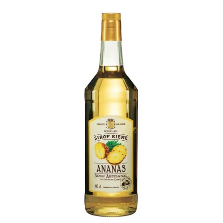 Сироп Ананас – За екзотични напитки и коктейли, 1000 ml