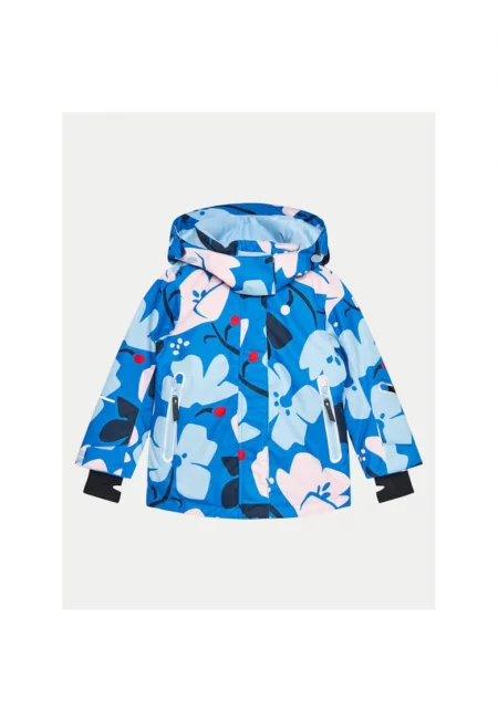 Ски яке за момичета -  304230264 - Полиестер - Син - Син