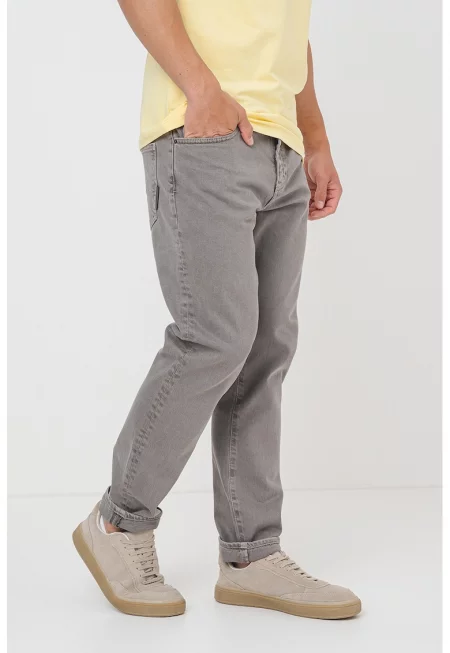 Слим дънки - Tъмносив