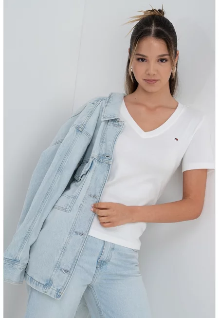 Слим тениска Cody с шпиц