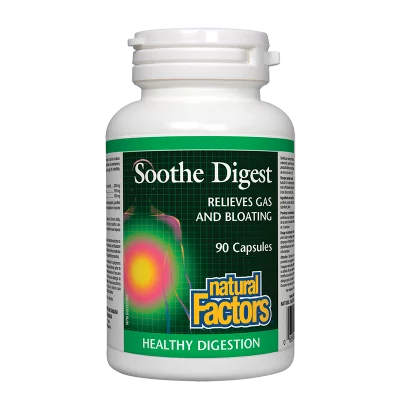 Формула за добро храносмилане - Soothe Digest, 90 капсули