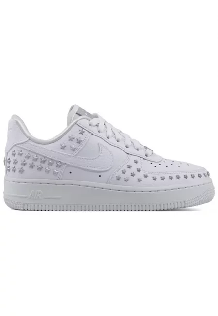 Спортни обувки Air Force 1 Low White Star Studded Stelute 38 EU AR0639-100