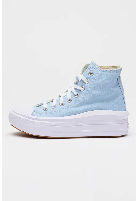 Спортни обувки Chuck Taylor All Star с висок профил - Пастелносин