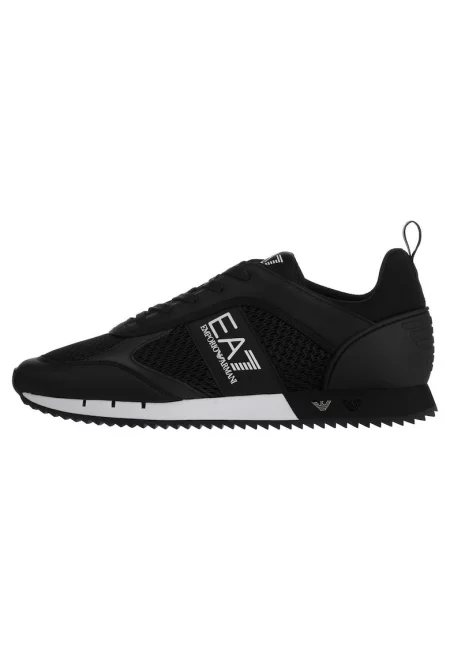 Спортни обувки Emporio Armani  Black & White Mesh+e 7X000334AF18610MC001 Мъжки Черни