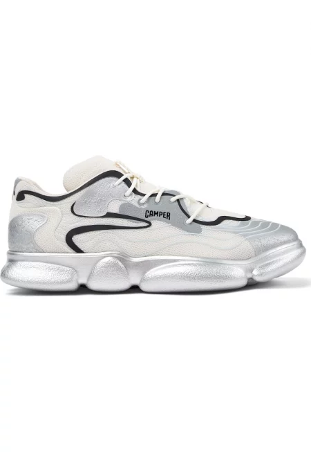 Спортни обувки Karst с лесно обуване - Бял