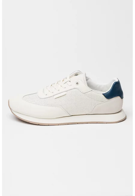 Спортни обувки от кожа с перфорации