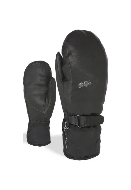 Спортни ръкавици Level Bliss Elle Mitt - GORE-TEX - водоустойчиви - черни - S/M