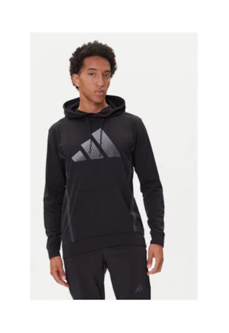 Суитшърт от памук - с кенгуру джоб