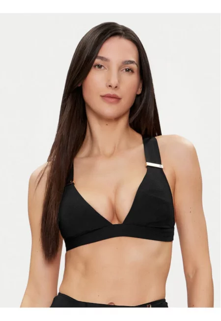 Сутиен  303559397 - Полиестер/Еластан - Черен