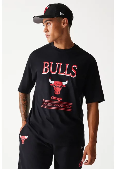 Тениска Chicago Bulls с овално деколте