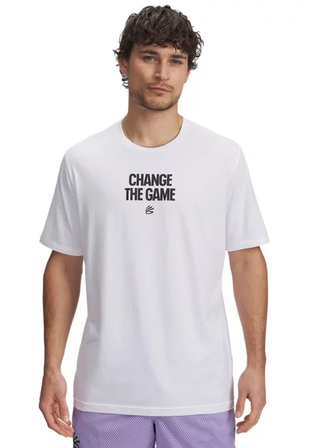 Тениска Curry Playable с памук и принт