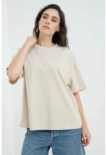 Тениска с паднали ръкави