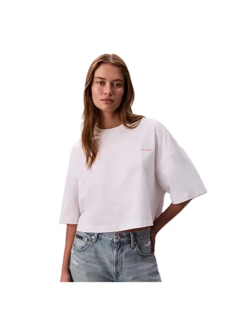Тениска  SS HVY JERSEY FASHION CROP TEE-LV044C208G-YAA