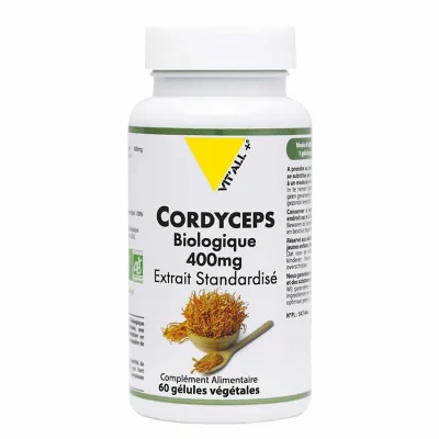 Тонус и енергия - Кордицепс, 400 mg х 60 капсули