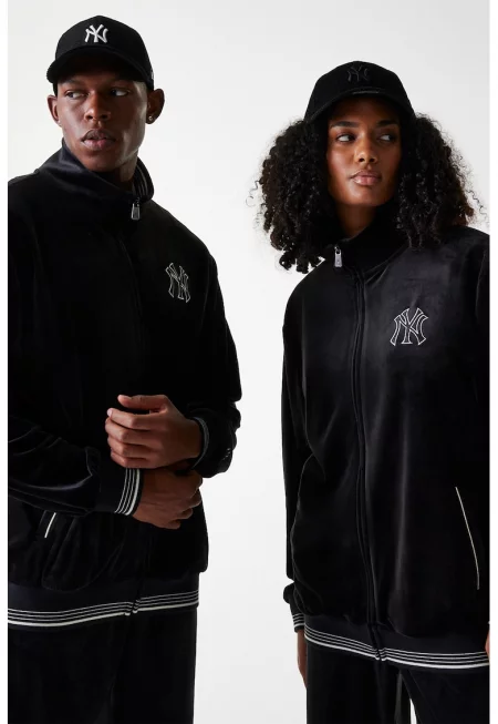 Унисекс суитшърт с бродирано лого