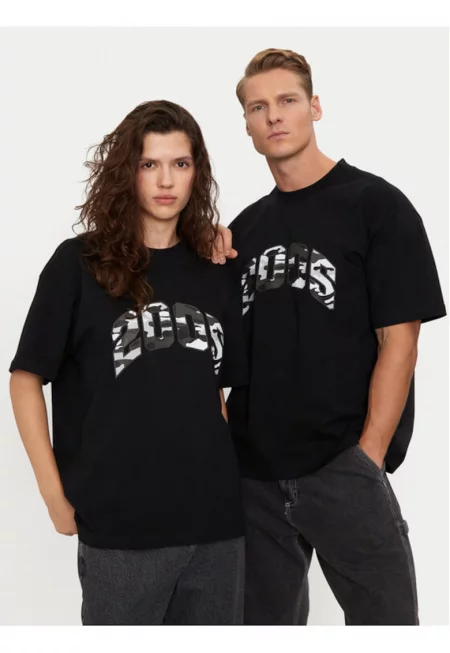 Унисекс тениска -  304956454 - Памук - Черен - Черен