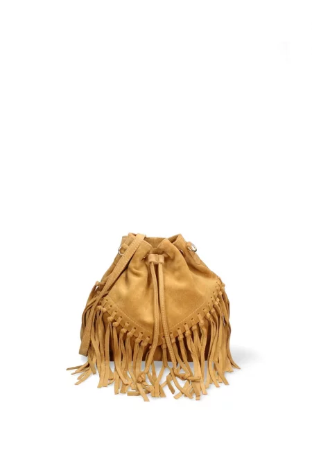 Велурена чанта Umbria Plus