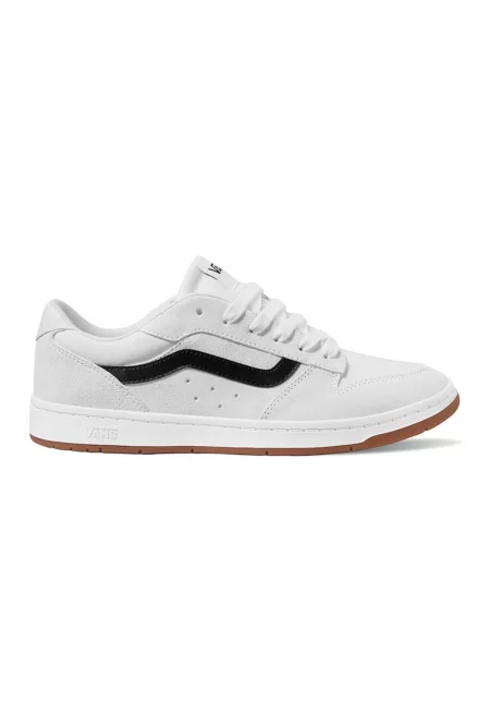 Велурени спортни обувки Ryland - Бял/Крем