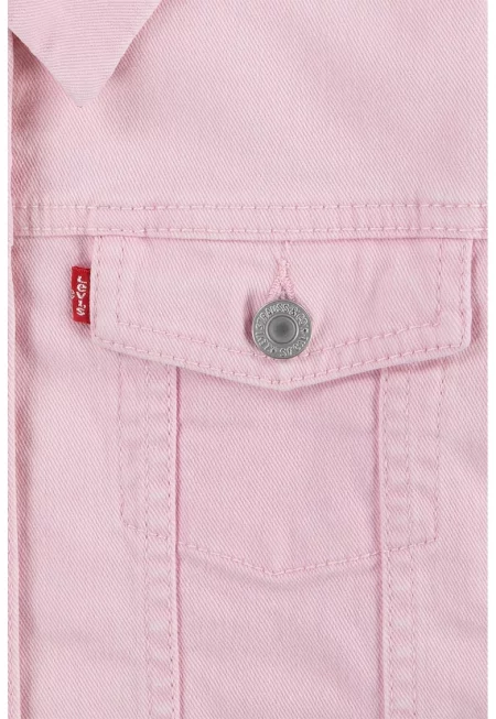 Яке от деним с пришити джобове