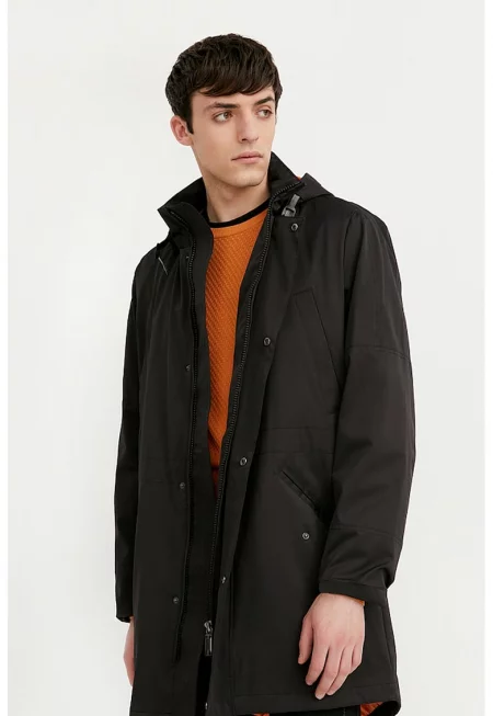 Яке с цип и качулка