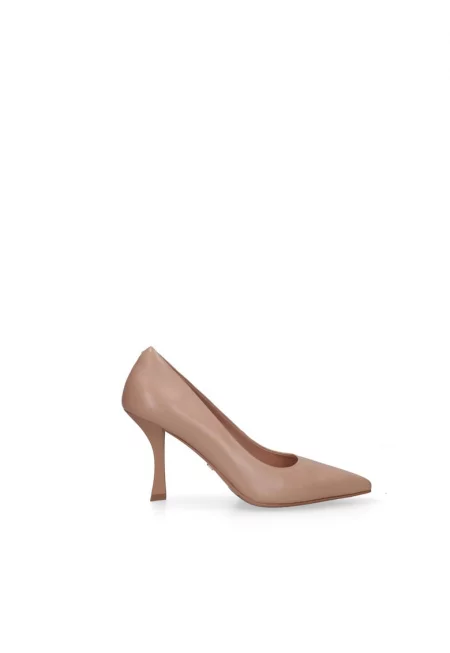 Заострени кожени обувки Silvana Prime