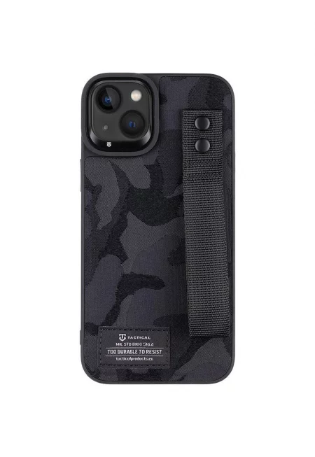 Защитен калъф  Camo Troop за iPhone 14 - Plus Black