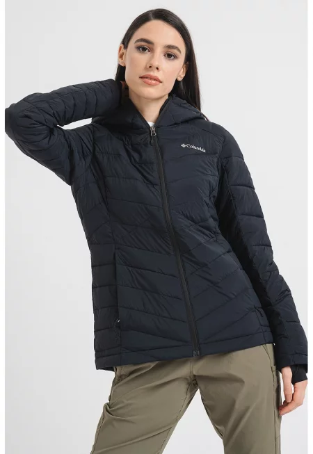 Зимно яке Joy Peak II с качулка - Черен