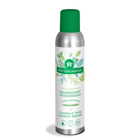 Ароматизатор за стая (с аромат канела, карамфил, мащерка, мента), 250 ml