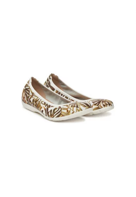 Балерини  9-22150-42 - Естествена кожа - Многоцветни - Многоцветен