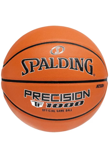 Баскетболна топка  Precision TF-1000 Logo FIBA Ball 77526 - Оранжев