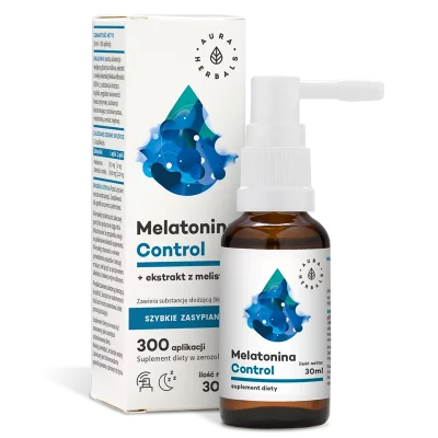 Безсъние - Мелатонин + Маточина, орален спрей 30 ml