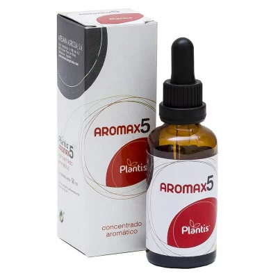 Билкова тинктура с детоксикиращ и диуретичен ефект - Aromax 5 Plantis®, 50 ml