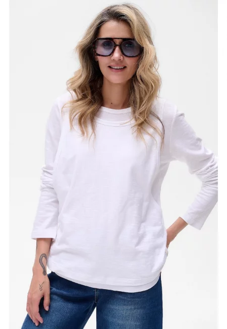 Блуза с вид 2в1 Клариса