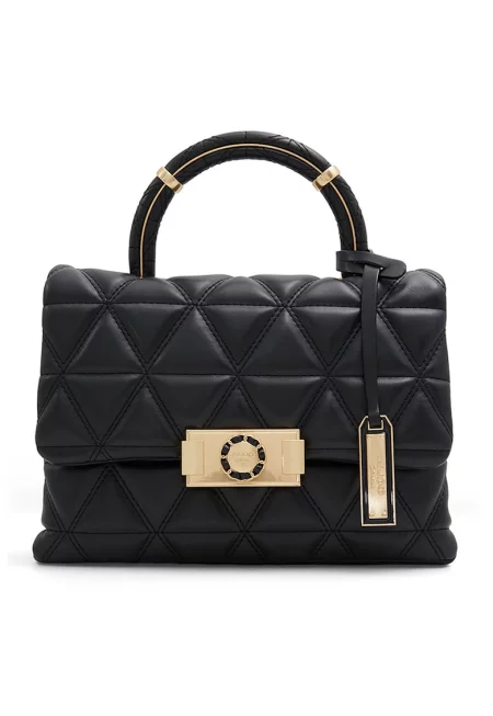 Чанта Alara от еко кожа с капитониран ефект