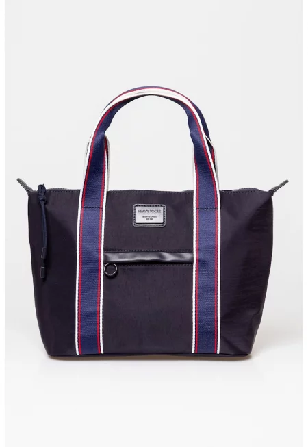 Чанта Elpus с контрастни презрамки