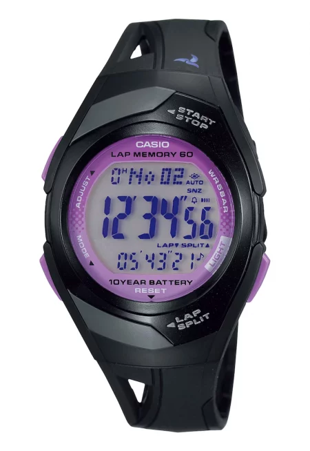 Часовник  Timeless Collection Unisex STR-300-1CEG - черен - дигитален - 30g - водоустойчив до 50m