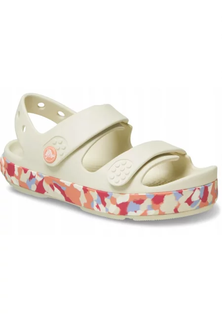 CROCBAND CRUISER GLOW CONFETTI BAND SANDAL K - Бежов