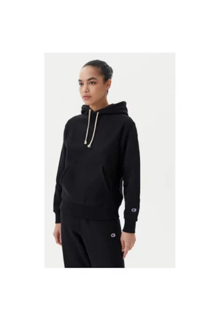 Дамска блуза  117869 - Памук/Полиестер - Черна - Черен