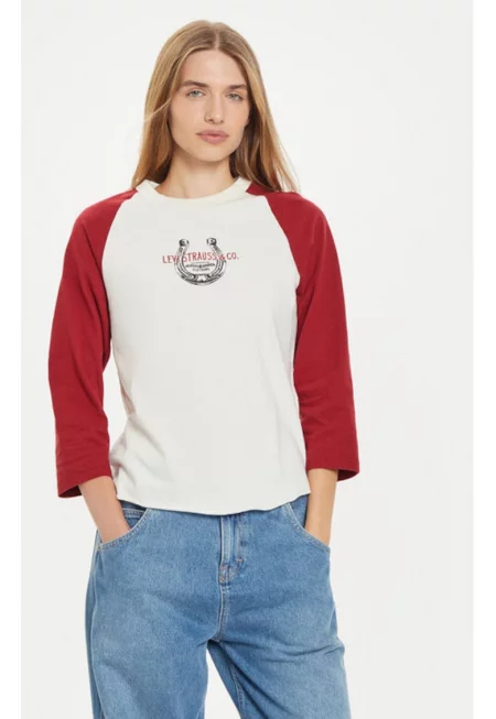 Дамска блуза -  304253904 - Памук - Многоцветен